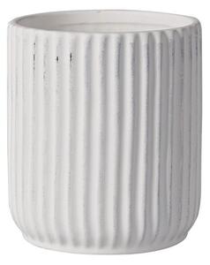 Βάζο Κεραμικό Vase 232 11x11cm White Kentia