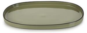 CARACTERE CARDAMOM OVAL PLATE 35,5X21,8X2,5CM ΣΕΤ 4τμχ - Espiel