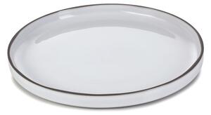 CARACTERE WHITE CUMULUS DINNER PLATE 26X26X2,2CM | Συσκευασία 4 τμχ