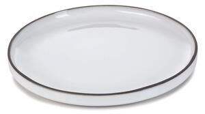 CARACTERE WHITE CUMULUS DESSERT PLATE 21X21X2CM ΣΕΤ 4τμχ - Espiel