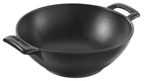 BELLE CUISINE "CAST IRON" INDIVIDUAL WOK 20CM 1L 1000ML ΣΕΤ 4τμχ - Espiel