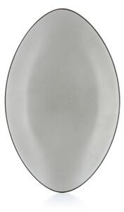 EQUINOXE PEPPER OVAL PLATE 35CM | Συσκευασία 4 τμχ