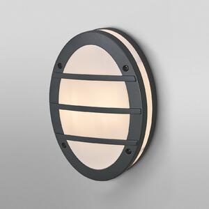 OSRAM Λάμπα εξωτερικού χώρου ENDURA CLASSIC ORBICK, σκούρο γκρι, IP65, ρυθμιζόμενος, Γκρι, Αλουμίνιο, σύγχρονο