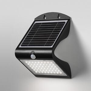 OSRAM LED ηλιακό φωτιστικό τοίχου ENDURA FLOOD BUTTERFLY, 4 W αισθητήρας, Μαύρο, Πλαστικό, σύγχρονο, Ηλιακά φώτα