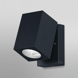OSRAM Λάμπα εξωτερικού χώρου ENDURA CLASSIC CUBE μαύρο μέταλλο IP44, ρυθμιζόμενος, Μαύρο, Αλουμίνιο, σύγχρονο
