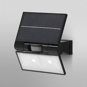 OSRAM LED ηλιακό φωτιστικό τοίχου ENDURA STYLE DOUBLE, αισθητήρας γραφίτη, Γκρι, Πλαστικό, σύγχρονο
