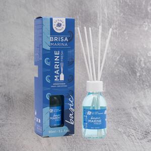 Αρωματικό Χώρου 95ml Με Στικς La Casa De Los Aromas 050368 Marine Fresh