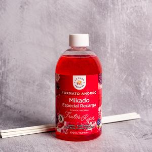 Αρωματικό Χώρου 500ml Με Στικς La Casa De Los Aromas 049355 Κόκκινα Φρούτα