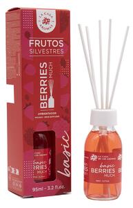 Αρωματικό Χώρου 95ml Με Στικς La Casa De Los Aromas 050344 Berries Much