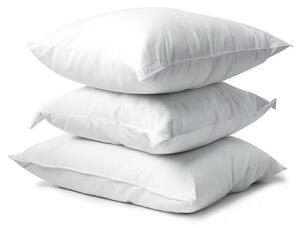 Μαξιλάρι Γεμίσματος Comfort White 45x45 - Armonia style