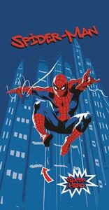 Πετσέτα Θαλάσσης Microfiber Spiderman Hero - 70 x 140 cm - Μπλε - Borea