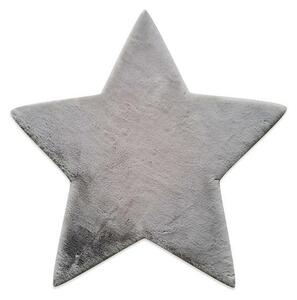 ΧΑΛΙ PUFFY FC6 LIGHT GREY STAR ANTISLIP - 120X120 NewPlan