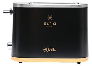 ESTIA ΦΡΥΓΑΝΙΕΡΑ OAK 2 ΘΕΣΕΩΝ ΜΕ 7 ΕΠΙΠΕΔΑ ΨΗΣΙΜΑΤΟΣ 800w