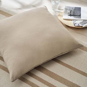 Μαξιλαροθήκη 65x65cm GOFIS HOME Valerie Natural Beige 381