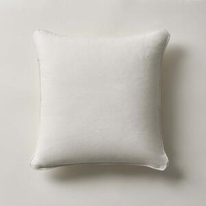 Μαξιλαροθήκη 43x43cm GOFIS HOME Valerie Pure White 381