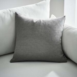 Μαξιλαροθήκη 50x50cm GOFIS HOME Ilania Rock Grey 318