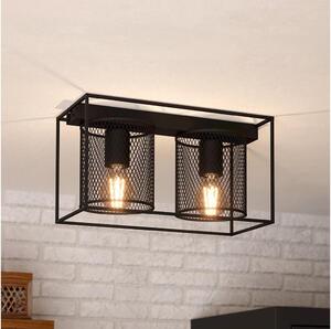Eglo 43772 - Φωτιστικό οροφής CATTERICK 2xE27/40W/230V