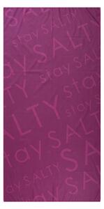 ΠΕΤΣΕΤΑ ΘΑΛΑΣΣΗΣ STAY SALTY 75X150 FUCHSIA - Nef Nef