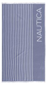 ΠΕΤΣΕΤΑ ΘΑΛΑΣΣΗΣ NAUTICA STRIPE 90X170 DENIM - Nef-Nef Homeware