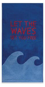 ΠΕΤΣΕΤΑ ΘΑΛΑΣΣΗΣ SET YOU FREE 80X160 BLUE - Nef-Nef Homeware