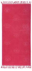 ΠΕΤΣΕΤΑ ΘΑΛΑΣΣΗΣ EYES ON ME 80X160 FUCHSIA - Nef-Nef Homeware