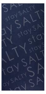 ΠΕΤΣΕΤΑ ΘΑΛΑΣΣΗΣ STAY SALTY 75X150 BLUE/BLACK - Nef-Nef Homeware