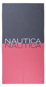 ΠΕΤΣΕΤΑ ΘΑΛΑΣΣΗΣ NAUTICA DUOCOLOR 75x150 CORAL - Nef Nef