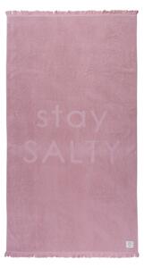 ΠΕΤΣΕΤΑ ΘΑΛΑΣΣΗΣ STAY SALTY 90X170 PINK - Nef Nef