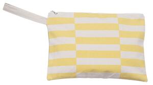 ΤΣΑΝΤΑKI ΘΑΛΑΣΣΗΣ GROOVY 35X25 LIME YELLOW - Nef-Nef Homeware