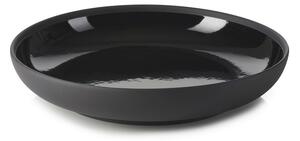 SOLID BLACK GOURMET PLATE 23CM 700ML ΣΕΤ 4τμχ - Espiel