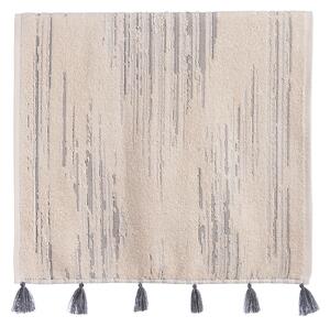 Πετσέτα Χεριών Halfway Beige /Black 30x50 - Nef-Nef Homeware