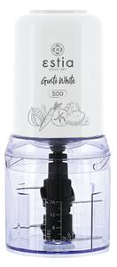 ESTIA ΠΟΛΥΚΟΠΤΗΣ GUSTO WHITE 400w ΜΕ ΠΛΑΣΤΙΚΟ ΔΟΧΕΙΟ 500ml