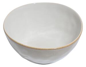 ESTIA ΜΠΟΛ VIGNETTE STONEWARE 15cm IVORY