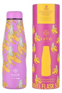 ΘΕΡΜΟΣ TRAVEL FLASK SAVE THE AEGEAN 500ml BANANA SWIRL ESTIA 01-22235