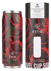 ΘΕΡΜΟΣ TRAVEL CUP SAVE THE AEGEAN 500ml TWILIGHT ROSE ESTIA 01-22723