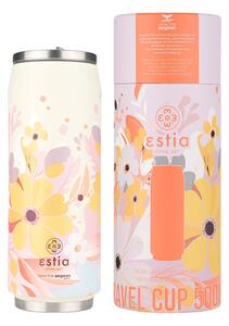 ΘΕΡΜΟΣ TRAVEL CUP SAVE THE AEGEAN 500ml SPRING SONATA ESTIA 01-22860