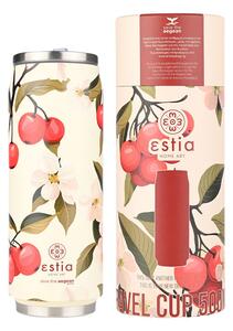 ΘΕΡΜΟΣ TRAVEL CUP SAVE THE AEGEAN 500ml SAKURA WHISPER ESTIA 01-22730