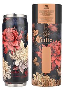 ΘΕΡΜΟΣ TRAVEL CUP SAVE THE AEGEAN 500ml MIDNIGHT BLOSSOM ESTIA 01-22686