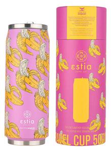 ΘΕΡΜΟΣ TRAVEL CUP SAVE THE AEGEAN 500ml BANANA SWIRL ESTIA 01-22815