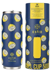 ΘΕΡΜΟΣ TRAVEL CUP SAVE THE AEGEAN 500ml CITRUS INFUSION ESTIA 01-22693