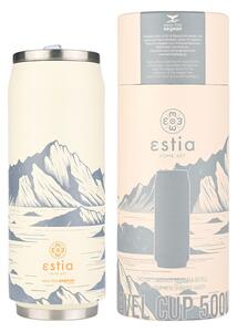 ΘΕΡΜΟΣ TRAVEL CUP SAVE THE AEGEAN 500ml ALPINE ESSENCE ESTIA 01-22754