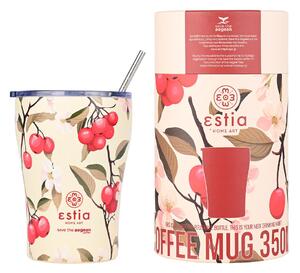 ΘΕΡΜΟΣ COFFEE MUG SAVE THE AEGEAN 350ml SAKURA WHISPER ESTIA 01-22990