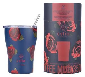 ΘΕΡΜΟΣ COFFEE MUG SAVE THE AEGEAN 350ml ELECTRIC ROSES ESTIA 01-22969