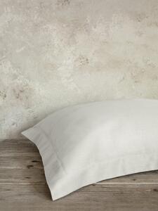 Μαξιλαροθήκες Oxford Superior Satin - Fog Beige - Nima Home