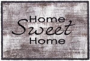 Πατάκι Εισόδου Lima 002 Home Sweet Home Beige-Grey 50x75 - Sdim