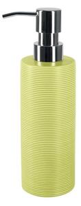 Δοχείο Κρεμοσάπουνου Tube Ribbed Pistachio 6×21.5 – Spirella