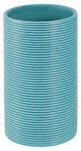 Ποτήρι Μπάνιου Κεραμικό Tube Ribbed Acqua 6x10,5 - Spirella