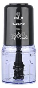 ESTIA ΠΟΛΥΚΟΠΤΗΣ BLACK PLUS 400W ΜΕ ΠΛΑΣΤΙΚΟ ΜΠΟΛ 500ml