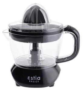 Λεμονοστιφτης Black Plus Πλαστικός 40W Με Δυο Κωνους 700ml Μαύρος - Estia