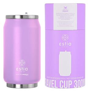 Ποτήρι Θερμός Travel Cup Save The Aegean Lavender Purple 300ml - Estia